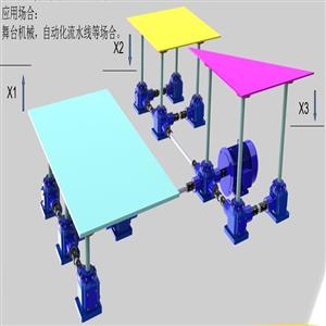 錐齒輪升降機(jī)-絲杠升降機(jī)-錐齒輪絲杠升降機(jī)