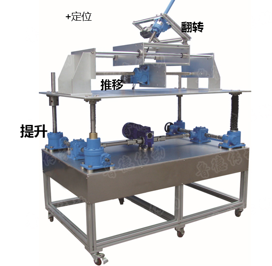 絲桿升降機(jī)使用案例